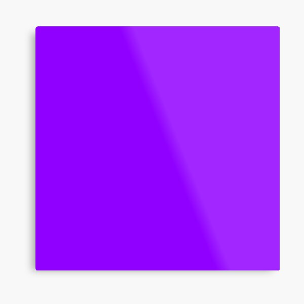 Solid Colour, Electric Purple