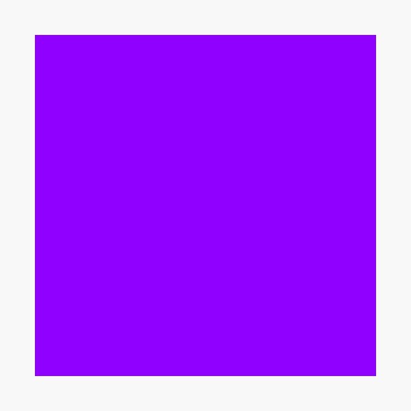Solid Colour, Electric Purple
