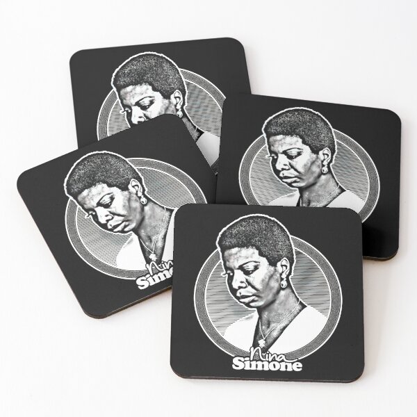Item preview, Nina Simone ____ Original Retro Fan Art Design  designed and sold by Mailen Borrego.