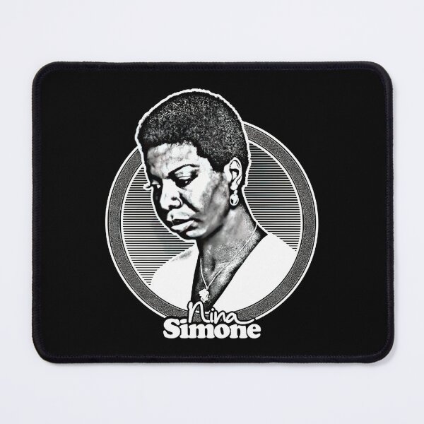 Item preview, Nina Simone ____ Original Retro Fan Art Design designed and sold by Mailen Borrego.