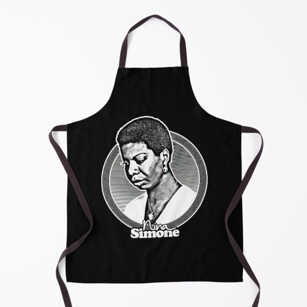 Item preview, Nina Simone ____ Original Retro Fan Art Design  designed and sold by Mailen Borrego.