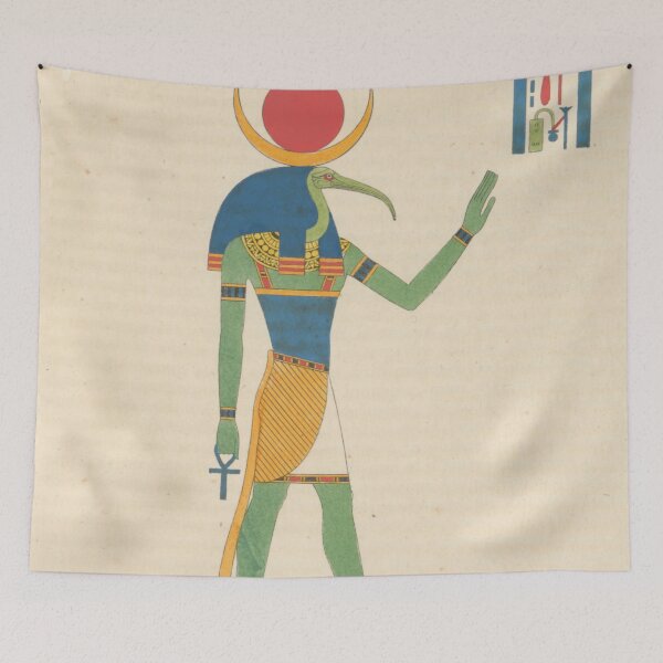 Item preview, egyptian god in fashion t-shirt  designed and sold by KARTICK DUTTA.