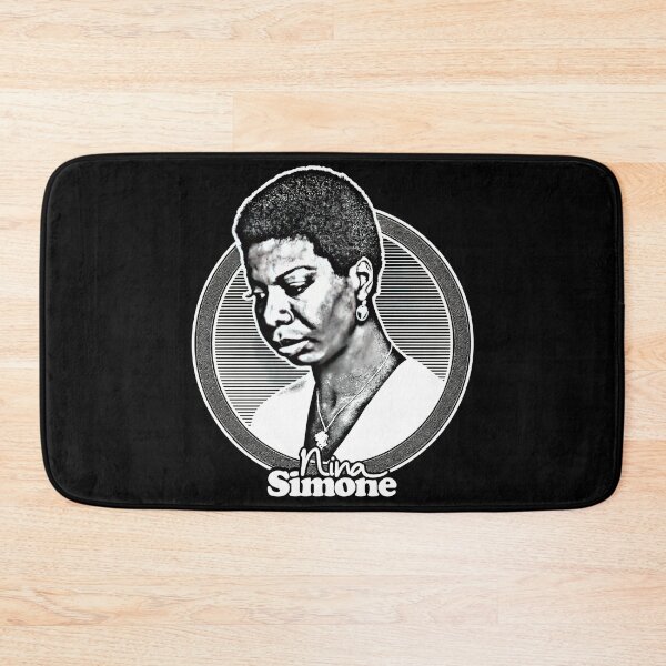 Item preview, Nina Simone ____ Original Retro Fan Art Design  designed and sold by Mailen Borrego.