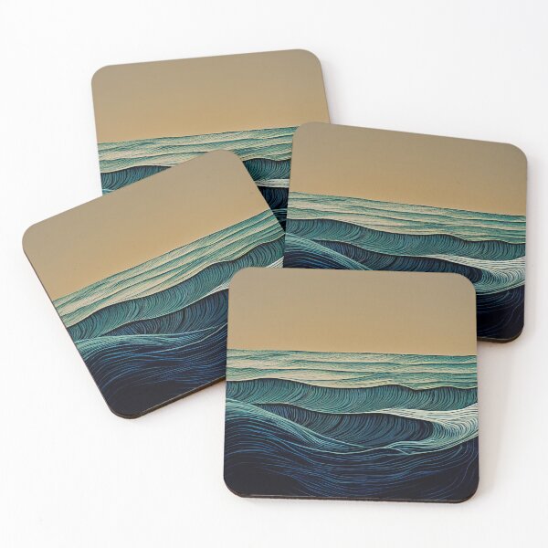 Item preview, Waves 8 designed and sold by UniqeDesign.