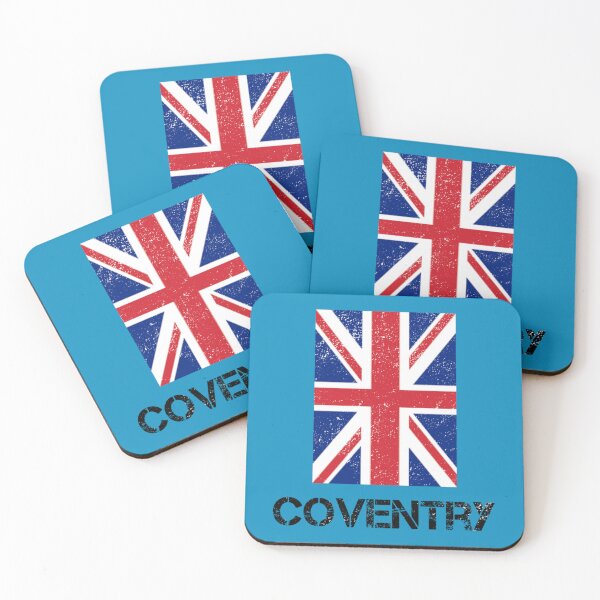 Item preview, Coventry City UK, In A Union Jack Flag   designed and sold by ciartwork.