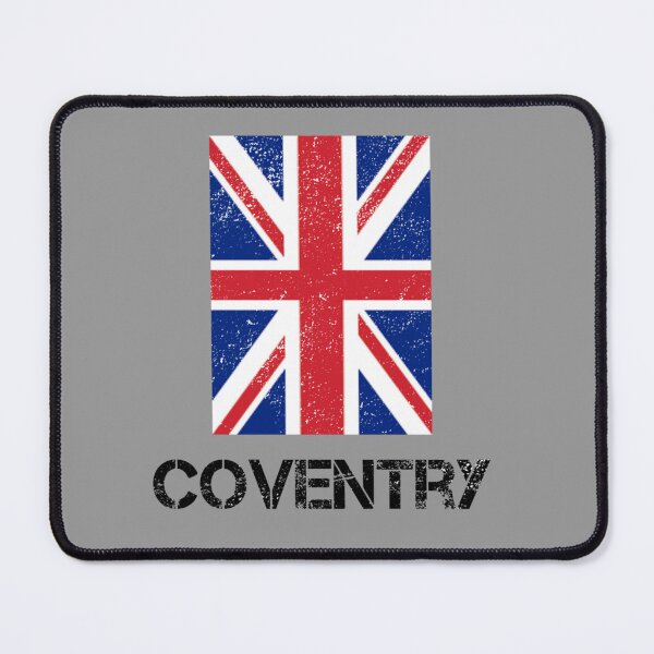 Item preview, Coventry City UK, In A Union Jack Flag designed and sold by ciartwork.