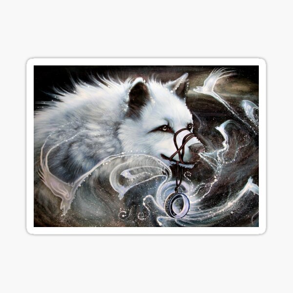 Spirit of the Wolf - Therian wolf photo gifts Mouse Pad