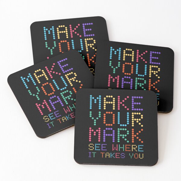 Item preview, Make Your Mark See Where It Takes You, DOT Day designed and sold by TokoBelia.