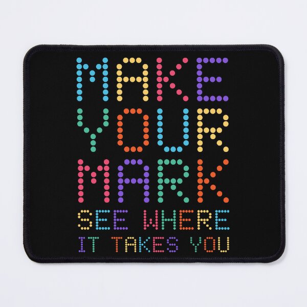 Item preview, Make Your Mark See Where It Takes You, DOT Day designed and sold by TokoBelia.