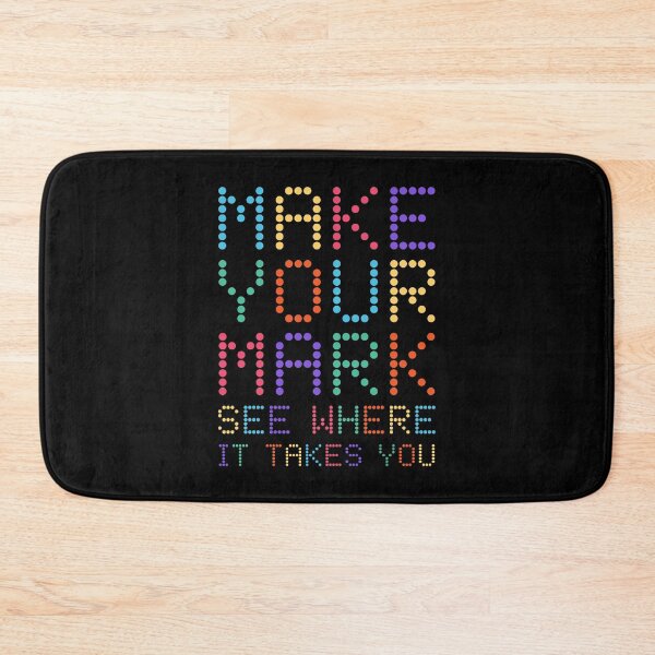 Item preview, Make Your Mark See Where It Takes You, DOT Day designed and sold by TokoBelia.