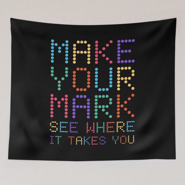 Item preview, Make Your Mark See Where It Takes You, DOT Day designed and sold by TokoBelia.