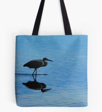 Blue Hunter Tote Bag
