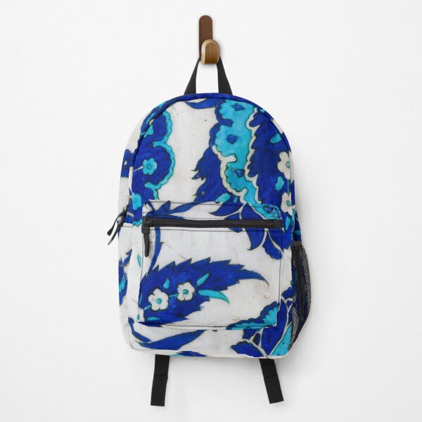 Item preview, Tile with 'Saz' Leaf Design designed and sold by IlluminatedPage.