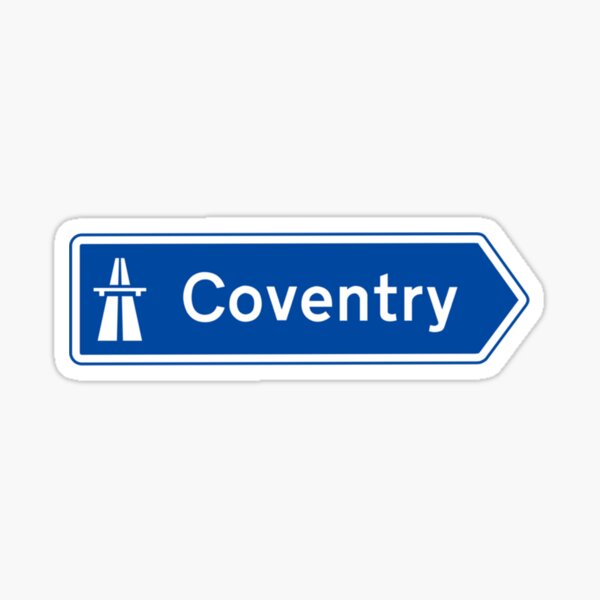 Item preview, Coventry  (n) designed and sold by ciartwork.