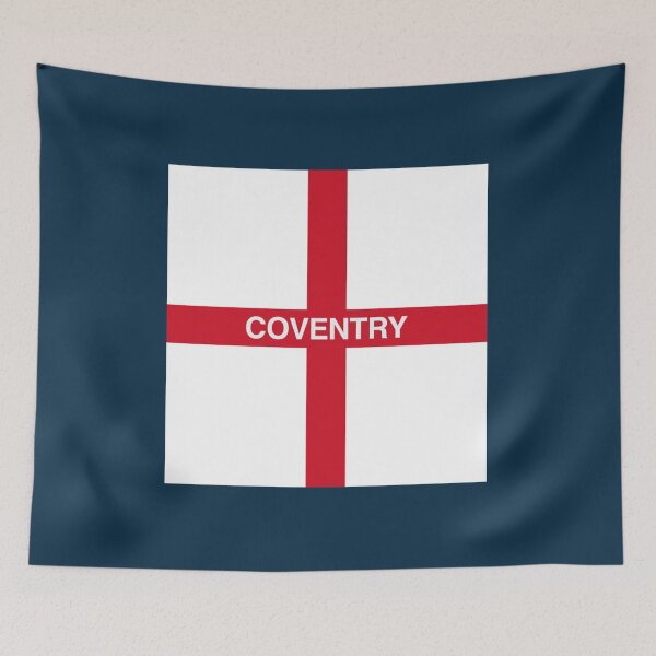 Item preview, COVENTRY CITY St George Banner   designed and sold by ciartwork.