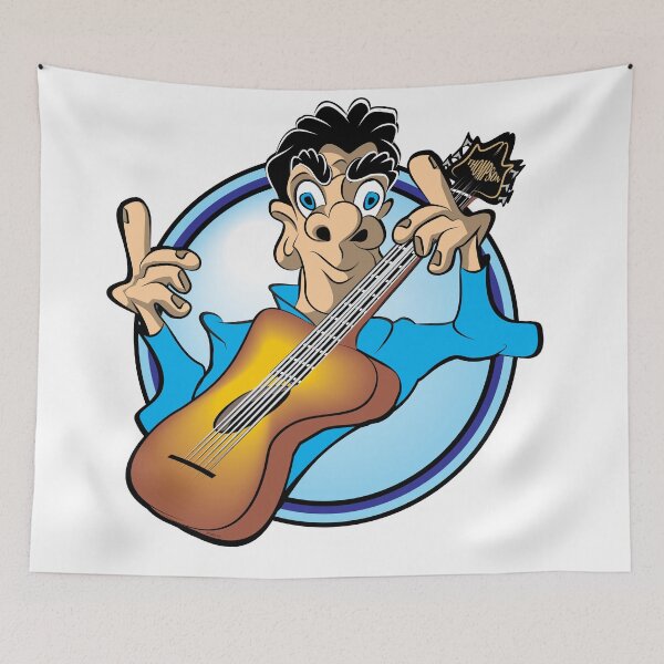 Item preview, Guitar Player #1 designed and sold by MontanaJack.