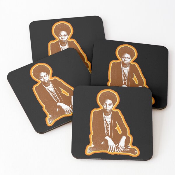 Item preview, Nina Simone ______ Original Retro Style Fan Design  designed and sold by Mailen Borrego.