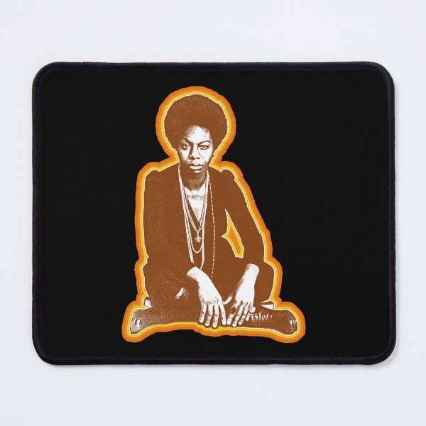 Item preview, Nina Simone ______ Original Retro Style Fan Design  designed and sold by Mailen Borrego.