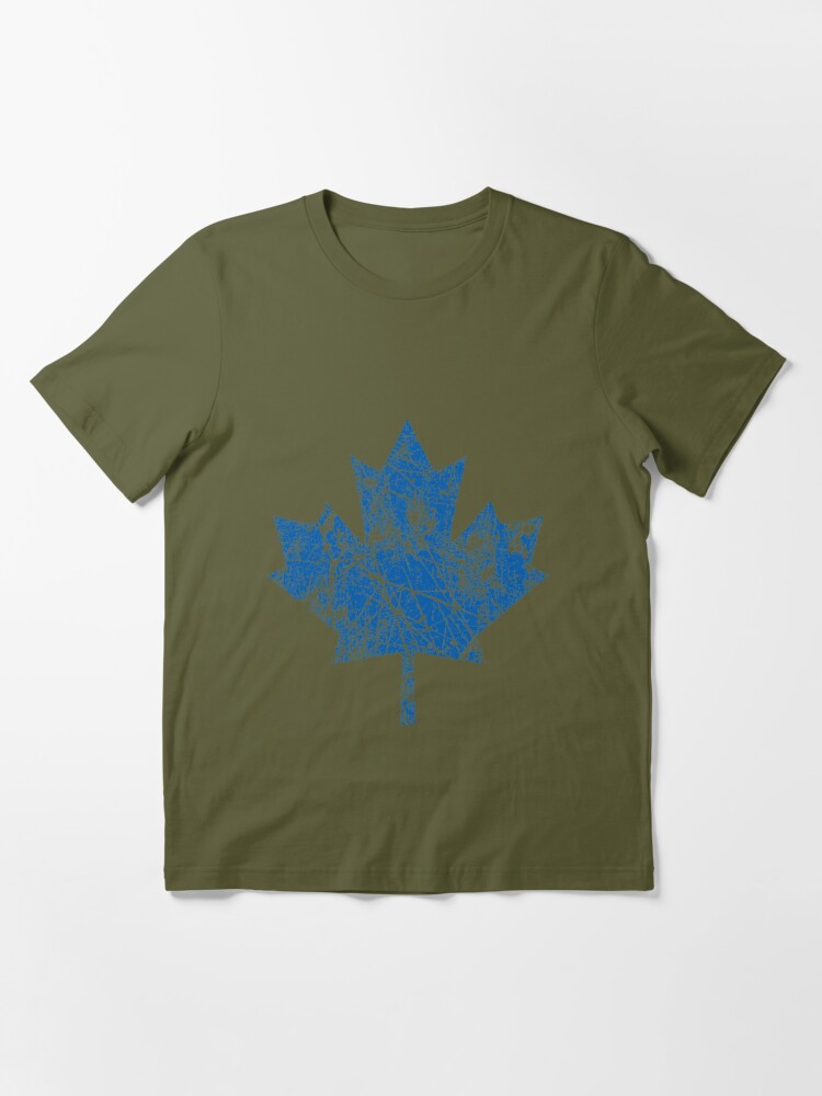 Canadian Maple Leaf Grunge Distressed Style Champion (Sportswear) Pullover Hoodie | Redbubble