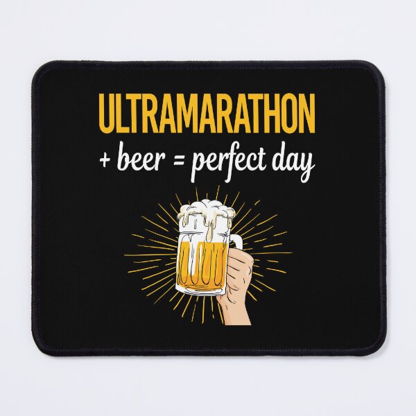 Item preview, Beer Perfect Day Ultramarathon Ultra Distance Running designed and sold by WigglesDailey.