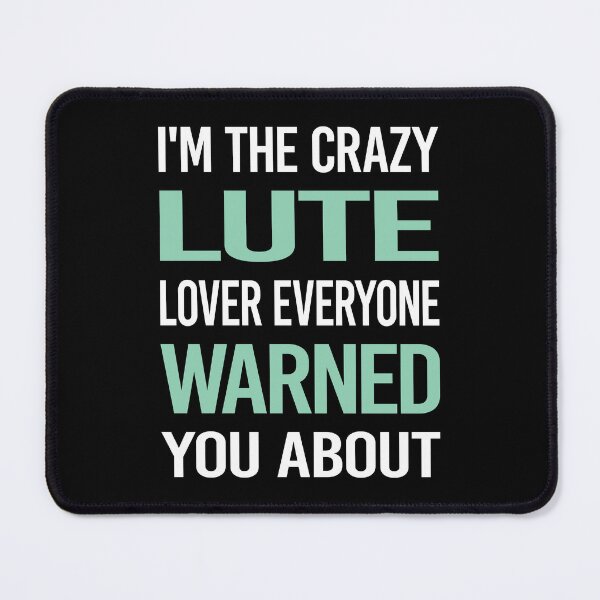 Item preview, Crazy Lover Lute designed and sold by BimBamFrank.