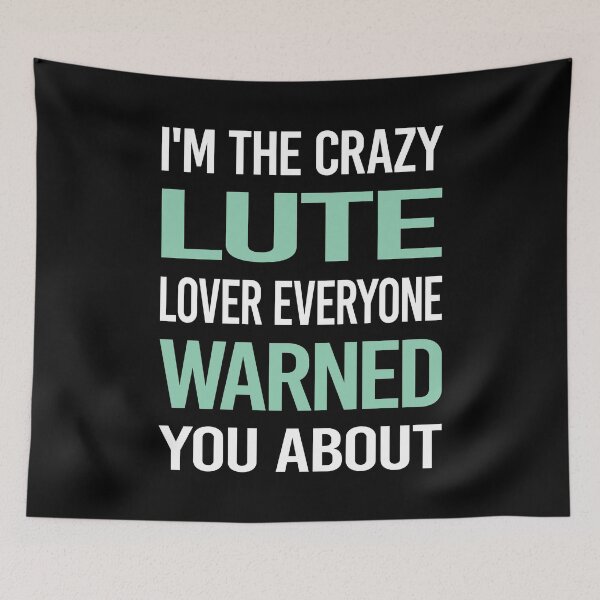 Item preview, Crazy Lover Lute designed and sold by BimBamFrank.