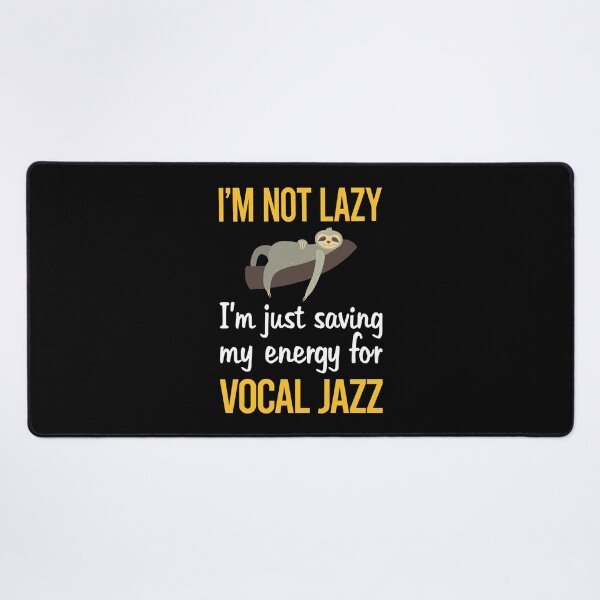 Item preview, Ahorro de energía Jazz vocal designed and sold by Dividestore.