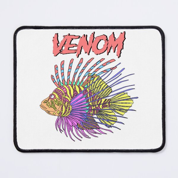 Item preview, Venom Lionfish dangerous to humans designed and sold by AAAkiFashion.