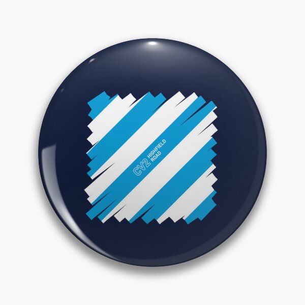 Item preview, CCFC - Highfield Road Footy Stripes    designed and sold by ciartwork.