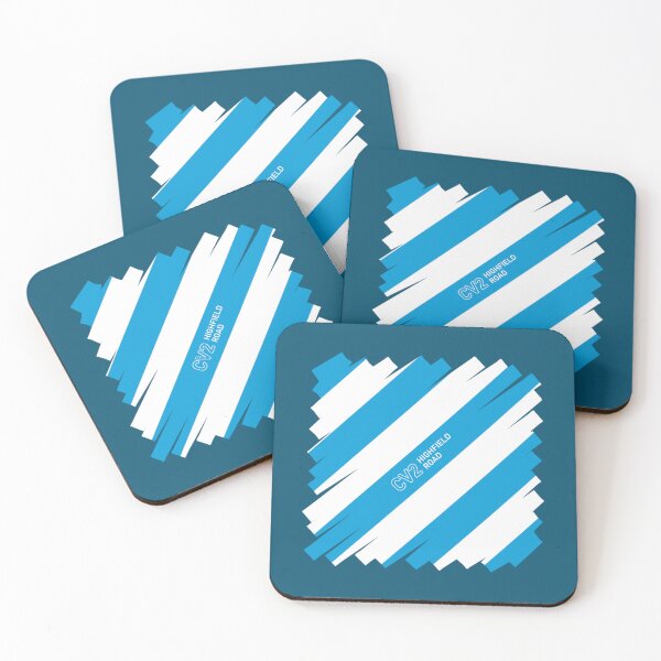 Item preview, CCFC - Highfield Road Footy Stripes    designed and sold by ciartwork.