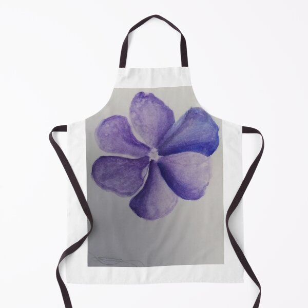 Item preview, artwork of blue color flowers designed and sold by Nature  Nblossom.