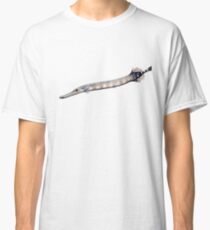 Trumpet fish (Aulostomus maculatus) Classic T-Shirt