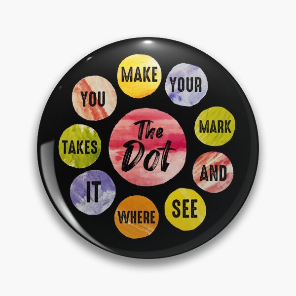 Item preview, Make Your Mark See Where It Takes You, DOT Day 02 designed and sold by TokoBelia.