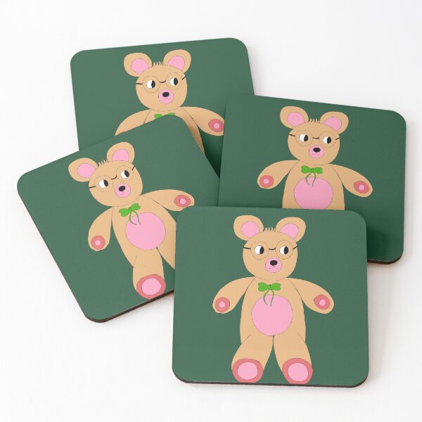 Item preview, Cute nerd teddy bear with glasses designed and sold by Darkies-store.