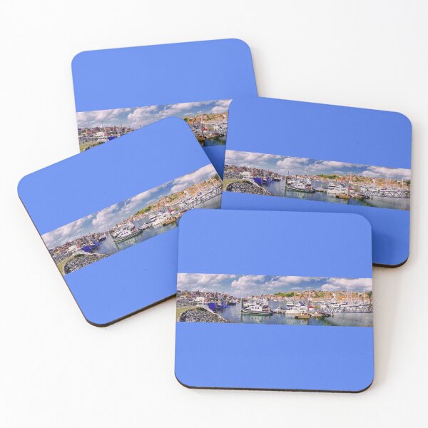 Item preview, Whitby Harbour North Yorkshire  designed and sold by Alisonchambers2.