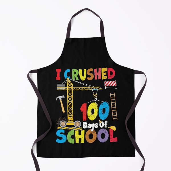 Item preview, I Crushed 100 Days Of School Construction Vehicle Kids Boys designed and sold by Waleedw.