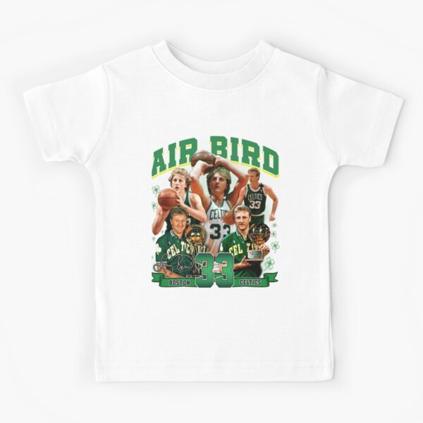 Larry Bird Larry Legend Air Bird Basketball Signature Vintage Retro 14 Kids  T-Shirt for Sale by Elena George