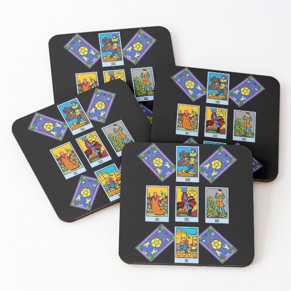 Item preview, Pixel Waite Tarot - Celtic Cross Spread 31 Design for T-shirts and accessories designed and sold by Pixel Waite.