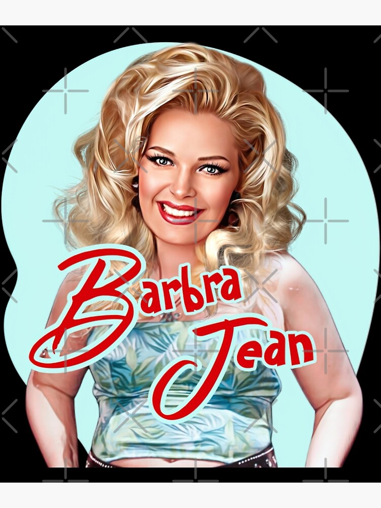 “Reba - Barbra Jean " Poster for Sale by JulieLemieux | Redbubble