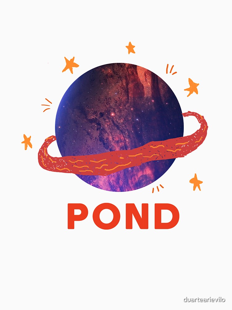 "POND" Tshirt for Sale by duartearievilo Redbubble pond band t