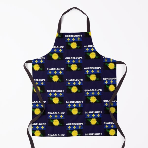 Item preview, Guadeloupe Flag National designed and sold by rafaeltto.