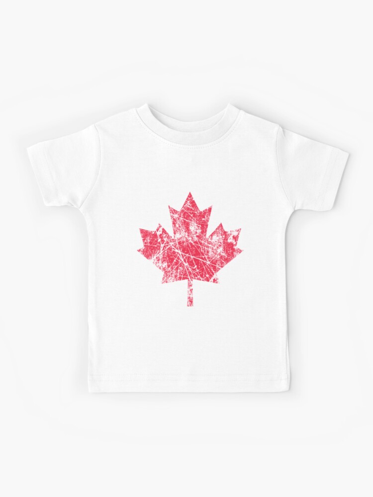 Expression Tees Canada Maple Leaf Youth T-Shirt