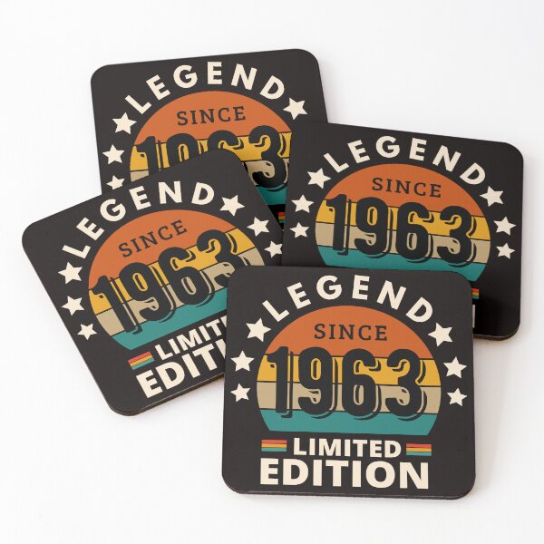 Item preview, LEGEND 1963, VINTAGE 1963 designed and sold by DIDAKU.