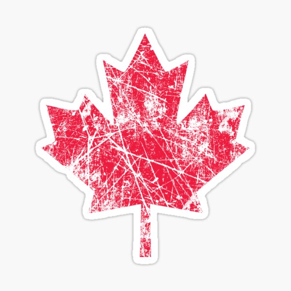 Maple leaf stickers JW gift 1.9 labels 20 PC