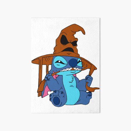 I'm A Stitch Girl Art Board Print for Sale by etoog