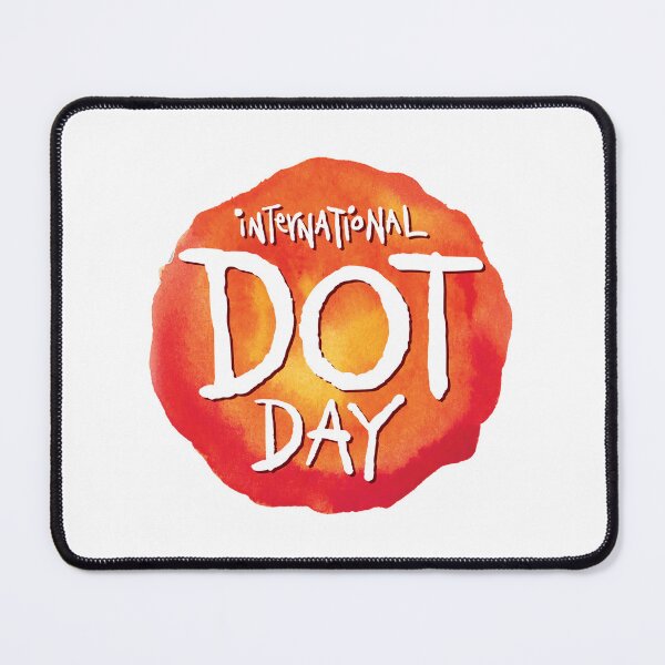 Item preview, Make Your Mark See Where It Takes You, DOT Orange designed and sold by TokoBelia.