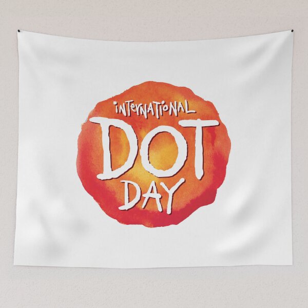 Item preview, Make Your Mark See Where It Takes You, DOT Orange designed and sold by TokoBelia.