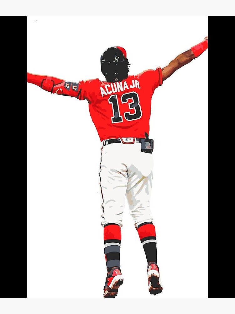 Ronald Acuna Jr. Back-To Kids T-Shirt for Sale by RatTrapTees