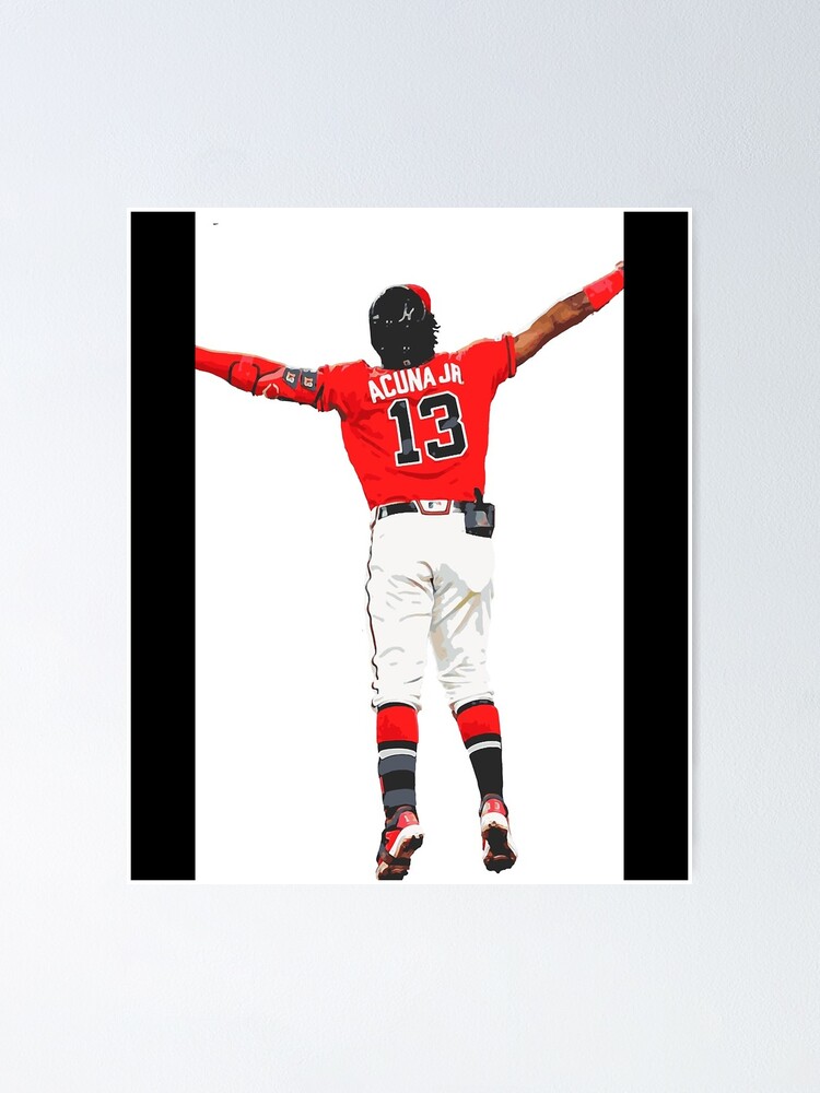 Ronald Acuna Jr. Back-To Kids T-Shirt for Sale by RatTrapTees