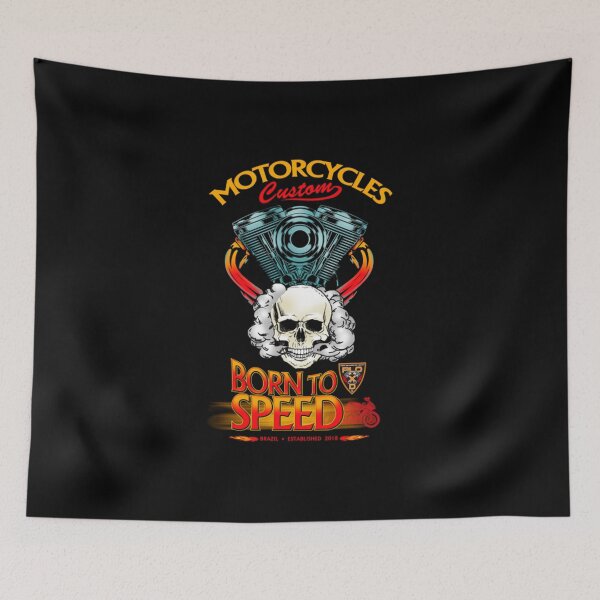 Item preview, Motor skull designed and sold by Utyuzhinpolikar.
